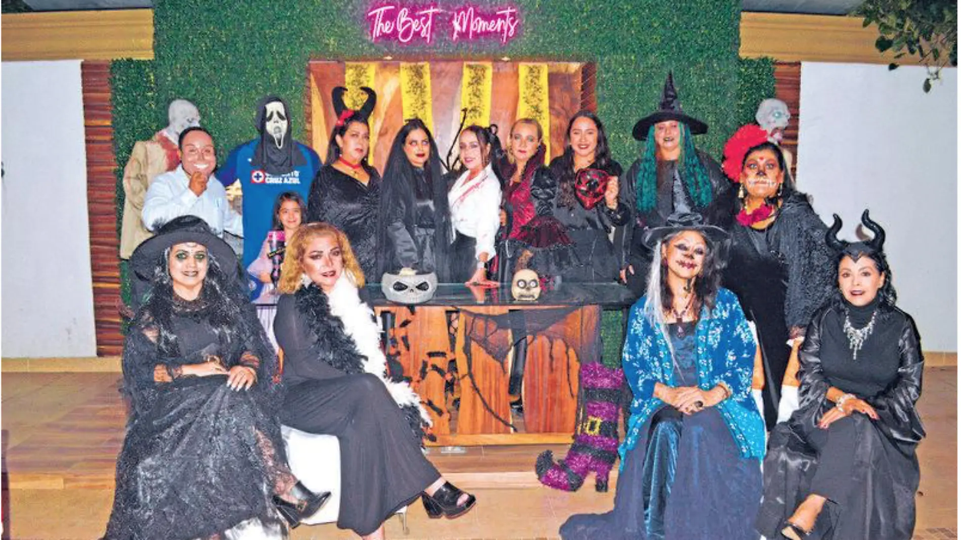 Los clubes sociales y de servicio celebran El Halloween